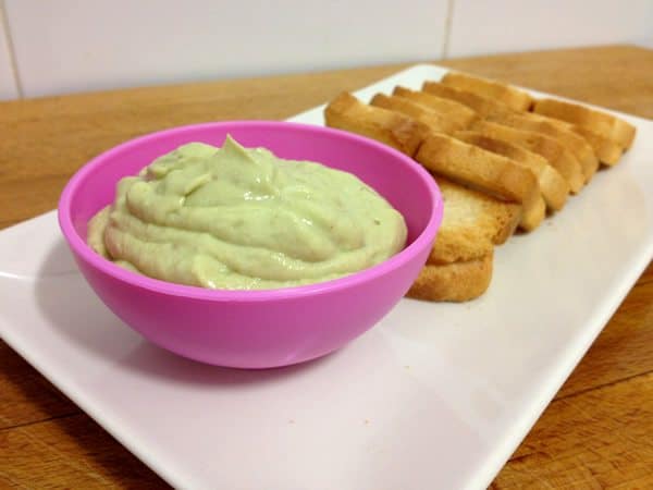 Paté de aguacate