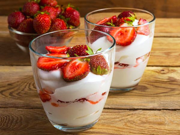 Cómo hacer Fresas con mascarpone