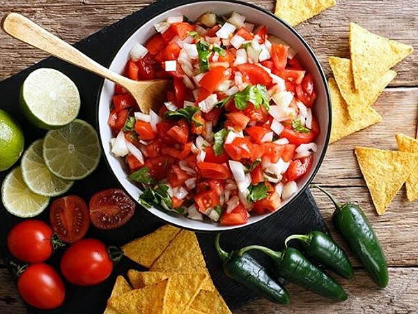 Cómo hacer pico de gallo