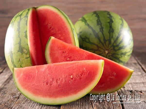 sandia, Alimentos antienvejecimiento