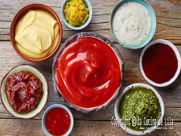 6 recetas salsas carnes