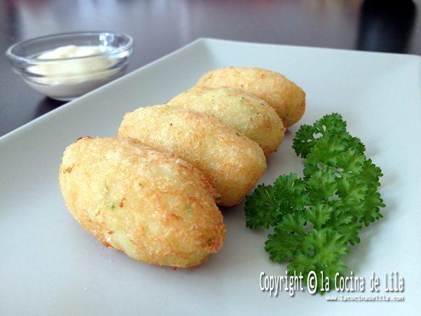 Croquetas de bacalao