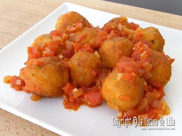 Receta de albondigas de calabacin