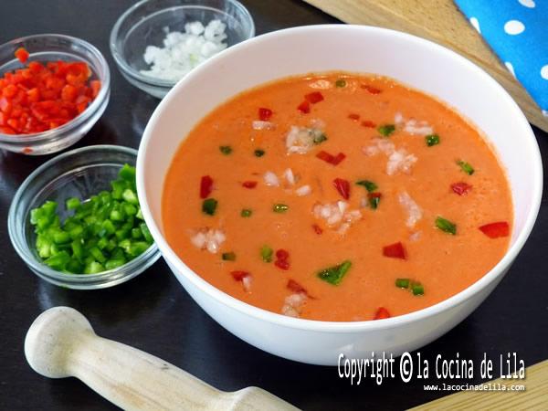 Gazpacho de sandia