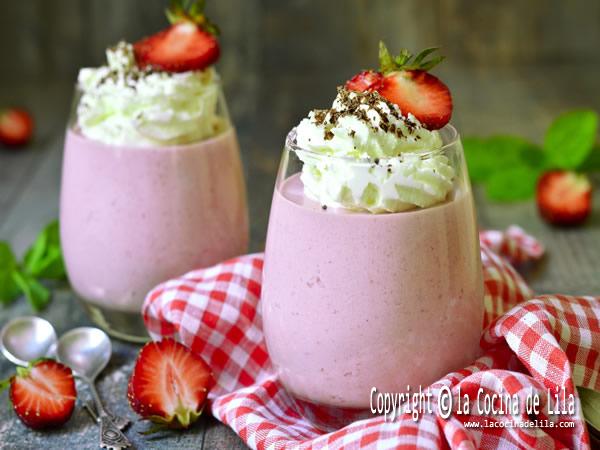 Recetas de mousse