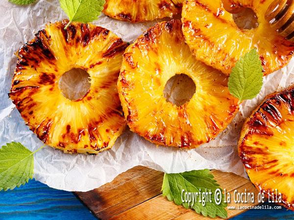 Recetas con piña