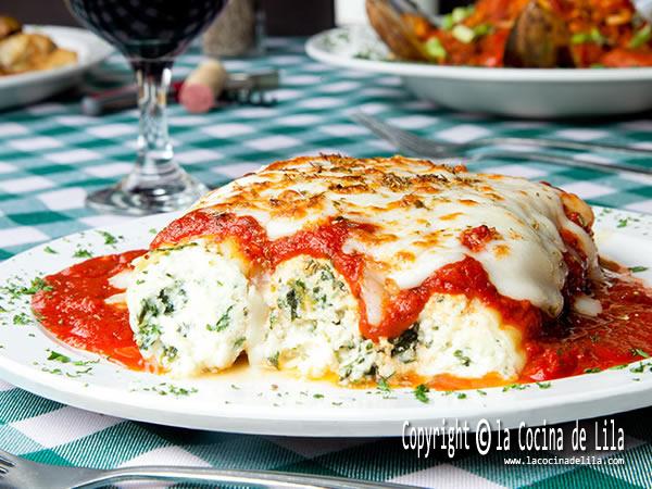 Recetas de canelones irresistibles