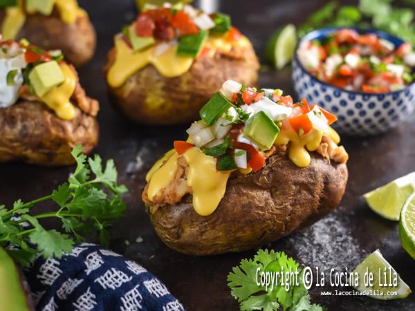 Recetas de papas rellenas 