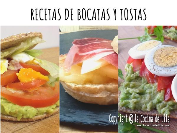 Bocatas y sándwich para adelgazar