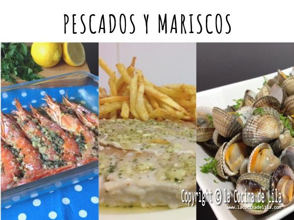 Pescados y mariscos para adelgazar