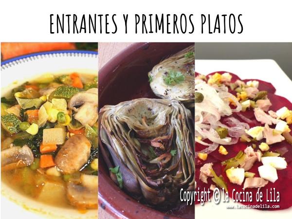 Platos para adelgazar