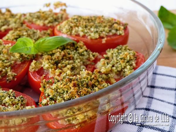 Tomates a la provenzal