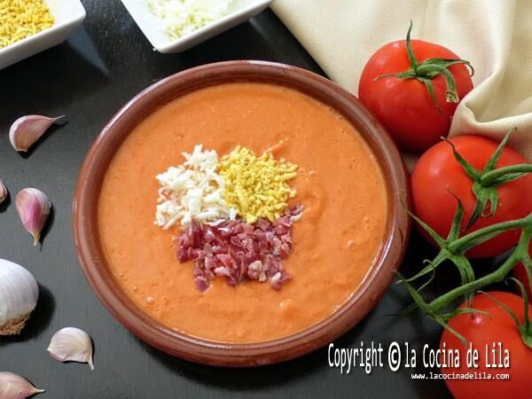 Salmorejo cordobés