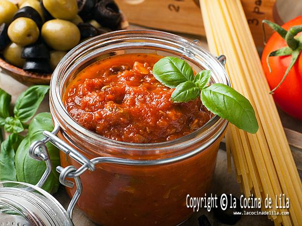 Salsas para pastas rápidas riquísimas