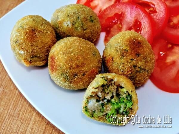 Croquetas de brócoli