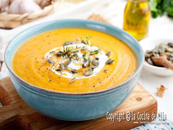 Recetas de crema de calabaza