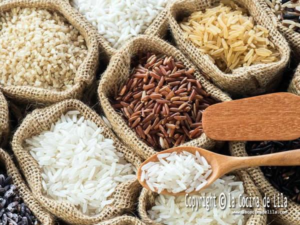 Propiedades del arroz