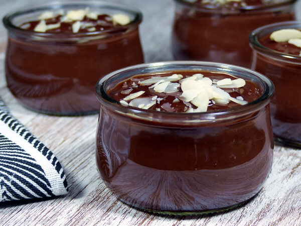 Cómo hacer pudin de chocolate