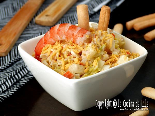 Cómo Hacer Ensaladilla de Marisco