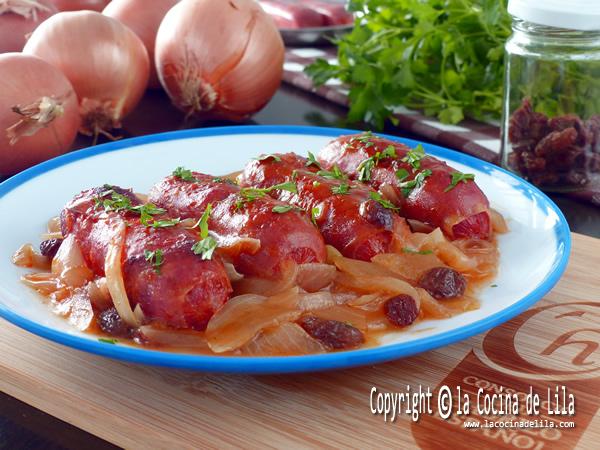 Cómo hacer chorizos en salsa