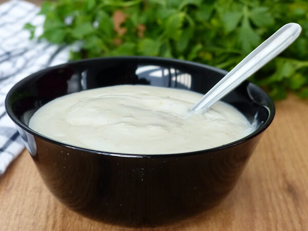 Cómo hacer bechamel sin mantequilla