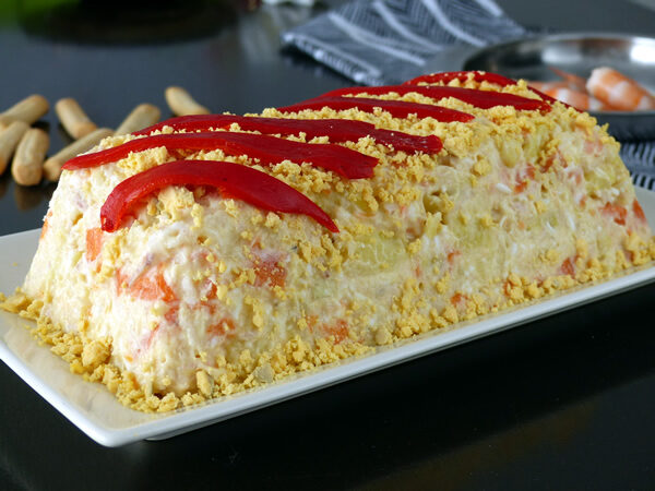 Cómo Hacer Ensaladilla de Langostinos