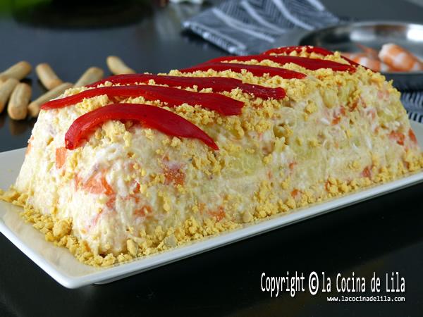 Cómo Hacer Ensaladilla de Langostinos