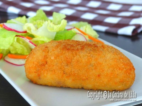 Cómo hacer un croquetón