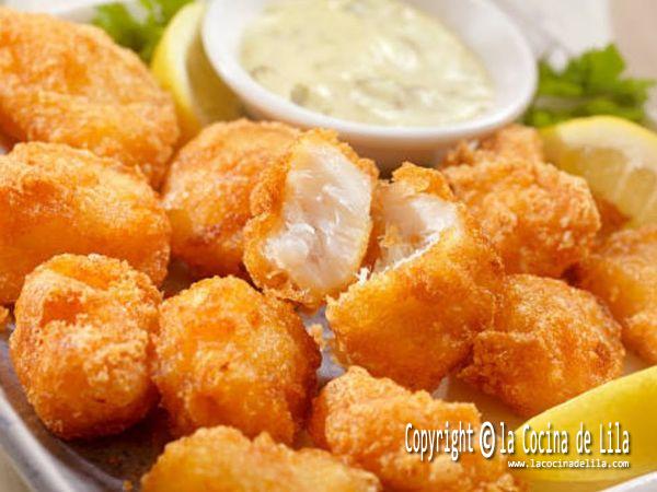 Cómo hacer nuggets de pollo