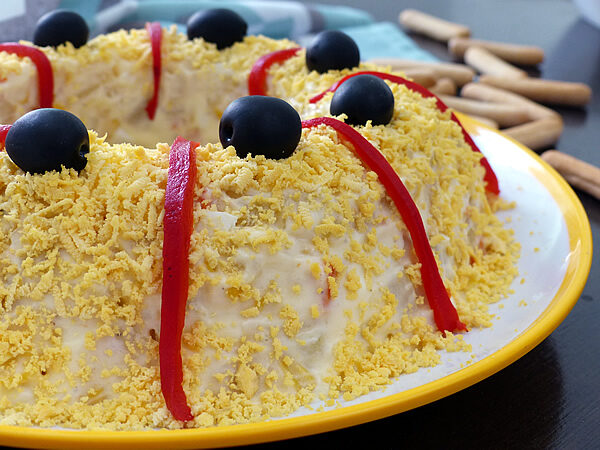 Receta de ensaladilla de pollo