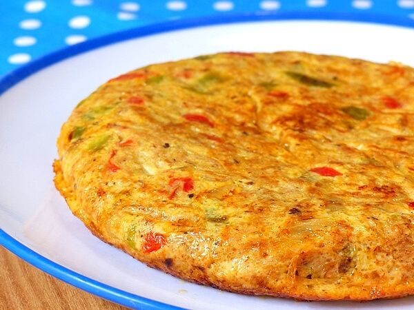 Cómo hacer tortilla de atún