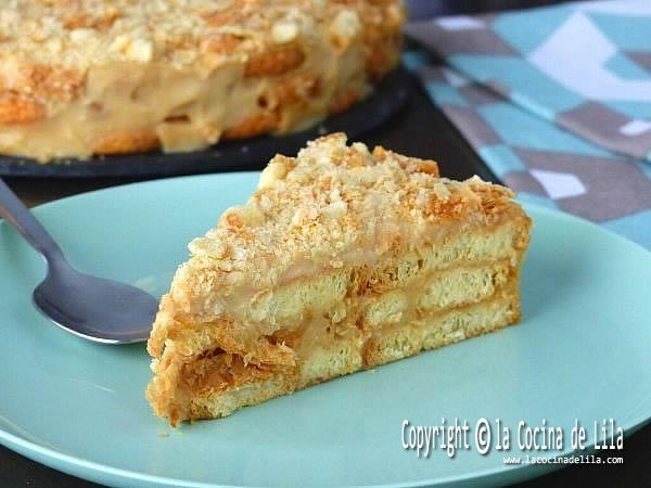 tarta de turrón