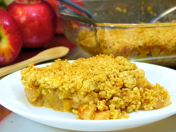 Cómo hacer apple crisp