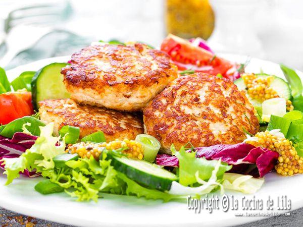 Cómo hacer hamburguesa de salmón