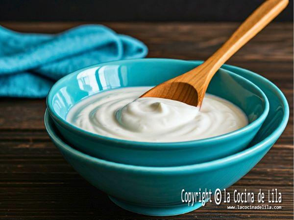 recetas con yogur