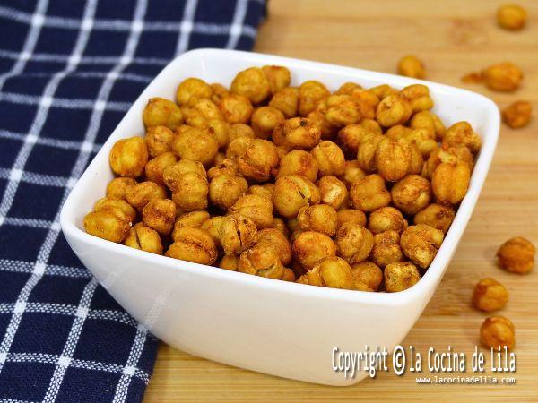 garbanzos tostados