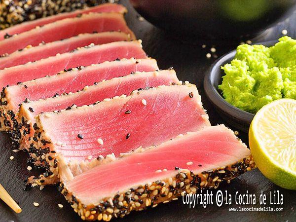 tataki de atun