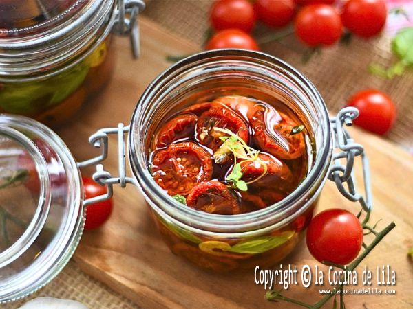 tomates confitados