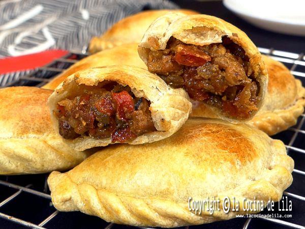 empanadas de pollo